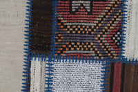Vintage Turkish Kilim Tapestry Rug (2'11" x 4'5") - photo 5 of 9