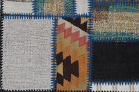 Vintage Turkish Kilim Tapestry Rug (3'3" x 4'6") - photo 7 of 9