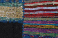 Vintage Turkish Kilim Tapestry Rug (3'3" x 4'6") - photo 6 of 9