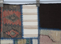 Vintage Turkish Kilim Tapestry Rug (3'3" x 4'6") - photo 3 of 9