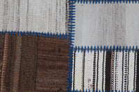 Vintage Turkish Kilim Tapestry Rug (3'3" x 4'6") - photo 4 of 9