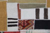 Vintage Turkish Kilim Tapestry Rug (3'5" x 3'10") - photo 5 of 7