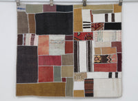 Vintage Turkish Kilim Tapestry Rug (3'5" x 3'10") - photo 2 of 7