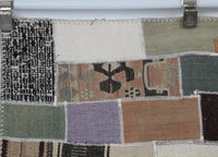 Vintage Turkish Kilim Tapestry Rug (3'4" x 4'1") - photo 3 of 9