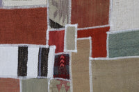 Vintage Turkish Kilim Tapestry Rug (3'4" x 4'1") - photo 5 of 9