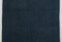 Vintage Turkish Hemp Runner Rug, Dark Blue (3x8) - photo 3 of 7