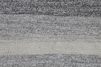 Vintage Turkish Wool Flatweave Runner Rug, Beige Grey (2x5) - photo 4 of 8