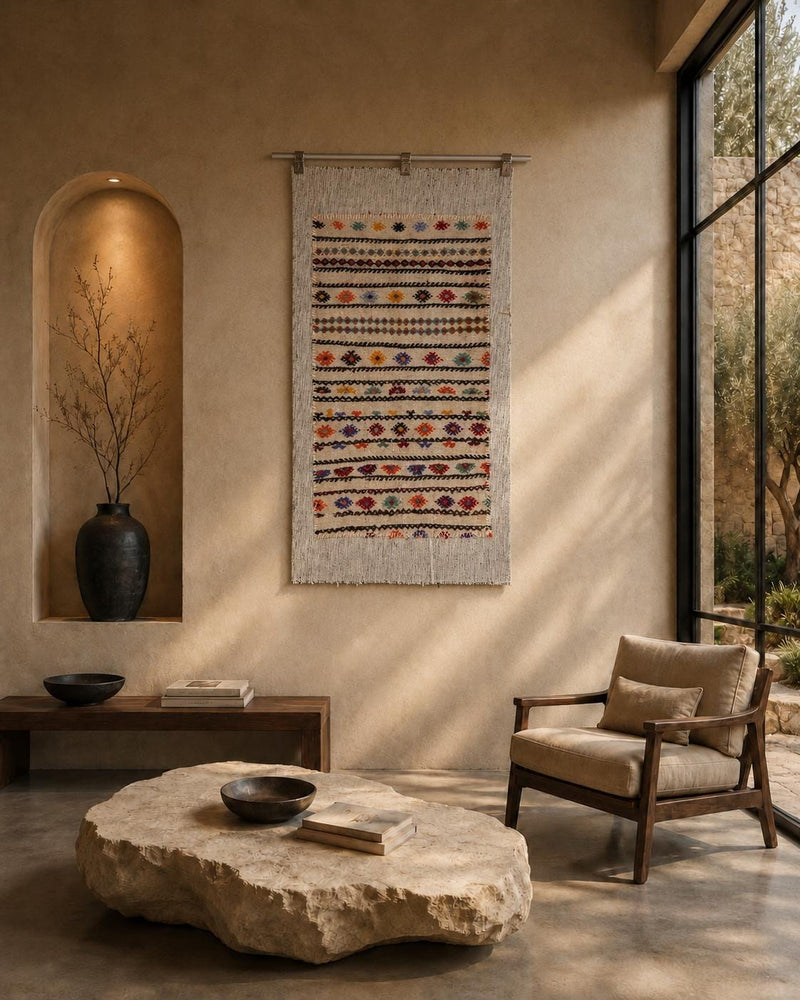 Vintage Turkish Kilim Tapestry Rug (2'8" x 4'4") - photo 1 of 10
