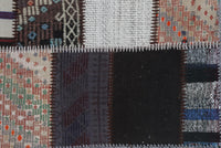 Vintage Turkish Kilim Tapestry Rug, Cotton Wool (3'3" x 4'4") No. 250039 - photo 6 of 9