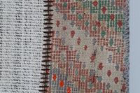 Vintage Turkish Kilim Tapestry Rug, Cotton Wool (3'3" x 4'4") No. 250039 - photo 5 of 9
