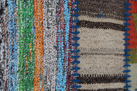 Vintage Turkish Kilim Tapestry Rug (3'2" x 4'8") - photo 6 of 10