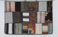 Vintage Turkish Kilim Tapestry Rug (3'2" x 4'8") - photo 2 of 10