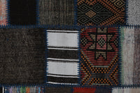 Vintage Turkish Kilim Tapestry Rug (3'2" x 4'8") - photo 4 of 10