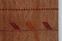 Vintage Turkish Wool Kilim Runner Rug, Orange (2x7) - photo 3 of 8