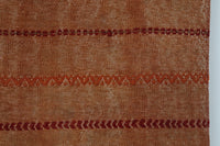 Vintage Turkish Wool Kilim Runner Rug, Orange (2x7) - photo 5 of 8