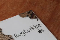 Vintage Turkish Wool Kilim Runner Rug, Orange (2x7) - photo 6 of 8