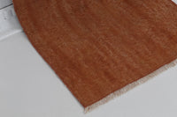 Vintage Turkish Wool Kilim Runner Rug, Orange (2x7) - photo 4 of 8