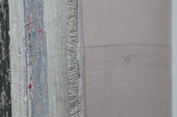 Vintage Turkish Wool Kilim Runner Rug (2x6) - photo 7 of 8