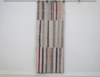 Vintage Turkish Wool Kilim Runner Rug (2x6) - photo 1 of 8