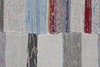 Vintage Turkish Wool Kilim Runner Rug (2x6) - photo 4 of 8