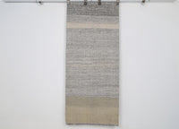 Vintage Turkish Wool Flatweave Runner Rug, Beige Grey (2x5) - photo 1 of 8