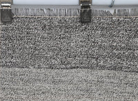 Vintage Turkish Wool Flatweave Runner Rug, Beige Grey (2x5) - photo 2 of 8