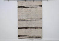 Vintage Turkish Hemp Kilim Rug (4x6) - photo 1 of 8