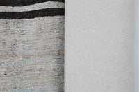 Vintage Turkish Hemp Kilim Rug (4x6) - photo 7 of 8
