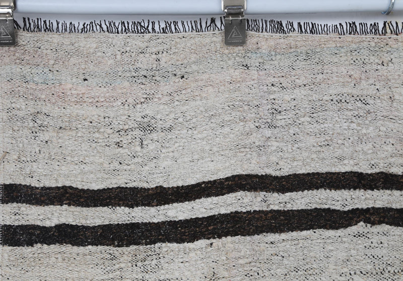 Vintage Turkish Hemp Kilim Rug (4x6)