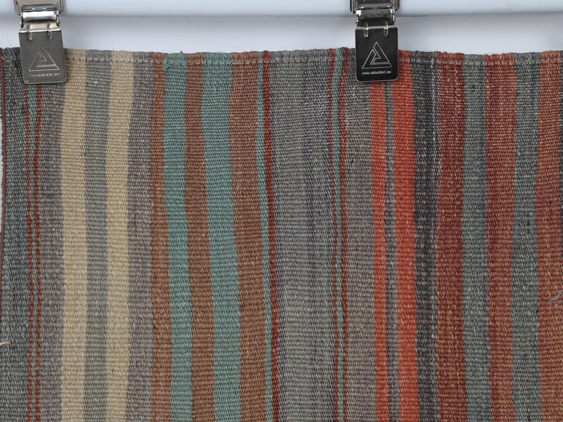 Vintage Turkish Wool Kilim Rug, Multicolor (2'7" x 5'5")