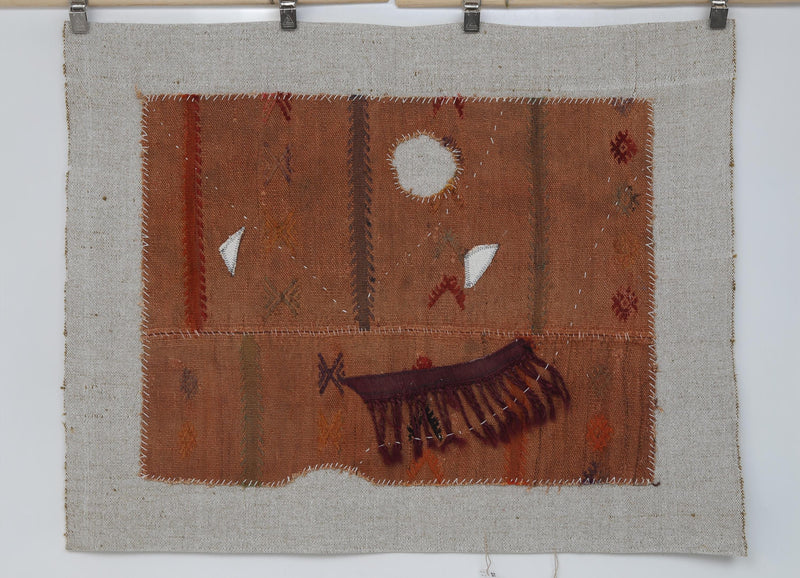 Vintage Turkish Tapestry Rug (3'6" x 4'6")