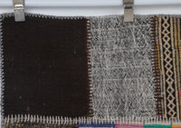Vintage Turkish Kilim Tapestry Rug, Cotton Wool (3'3" x 4'4") No. 250039 - photo 3 of 9