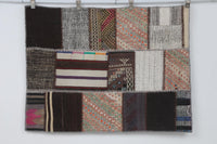 Vintage Turkish Kilim Tapestry Rug, Cotton Wool (3'3" x 4'4") No. 250039 - photo 2 of 9