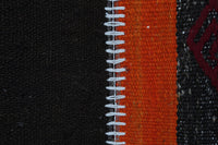 Vintage Turkish Kilim Tapestry Rug, Cotton Wool (3'3" x 4'4") No. 250040 - photo 5 of 9