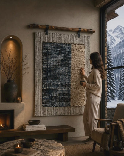 Custom Size Handmade Textile Wall Hanging